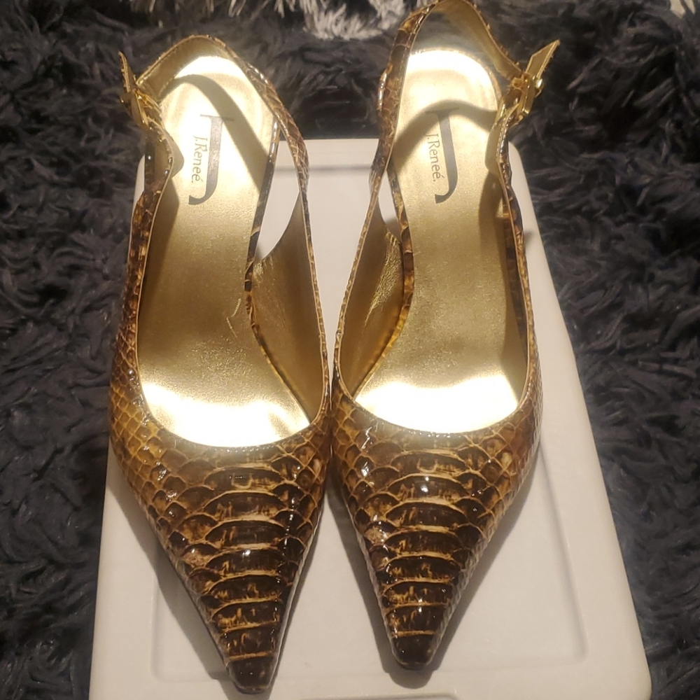 Sz 10 pump maybe  worn once cute